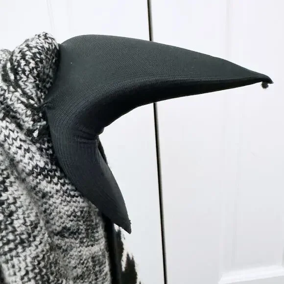 L'AGENCE Maddy Houndstooth Double Breasted Cardigan